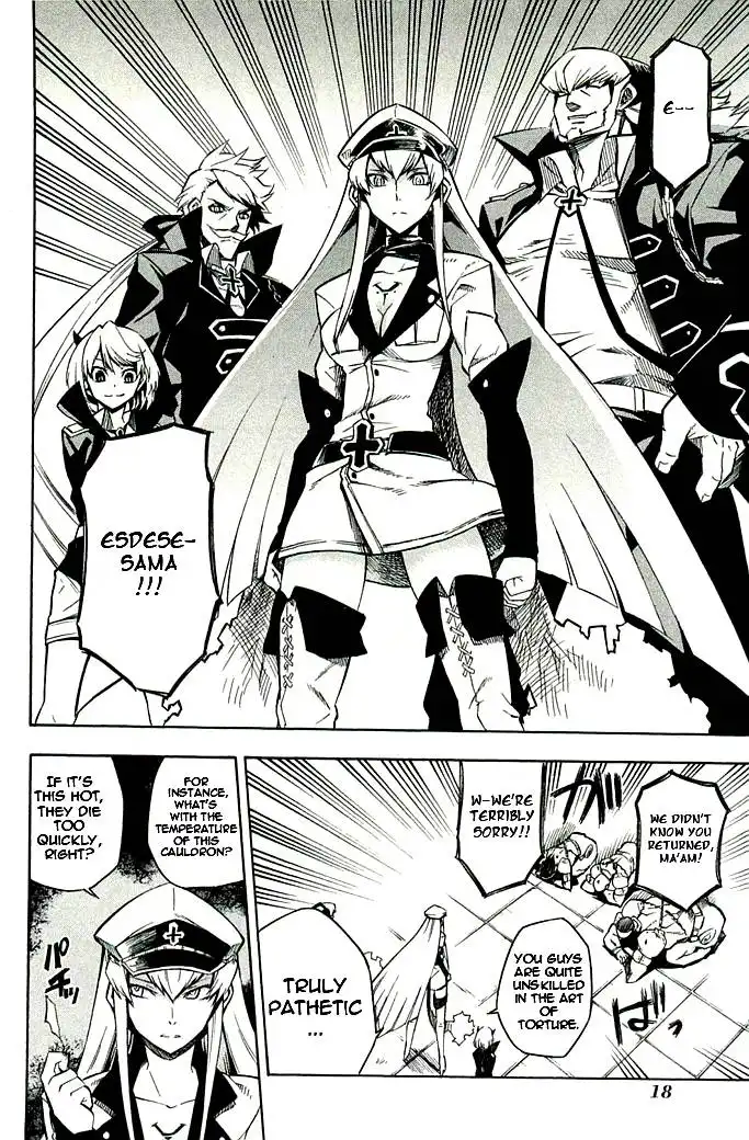 Akame ga Kill! Chapter 10 16